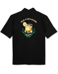 Old Fashioned Guy Embroidered Back Shirt by Weekender