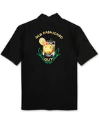 Old Fashioned Guy Embroidered Back Shirt by Weekender