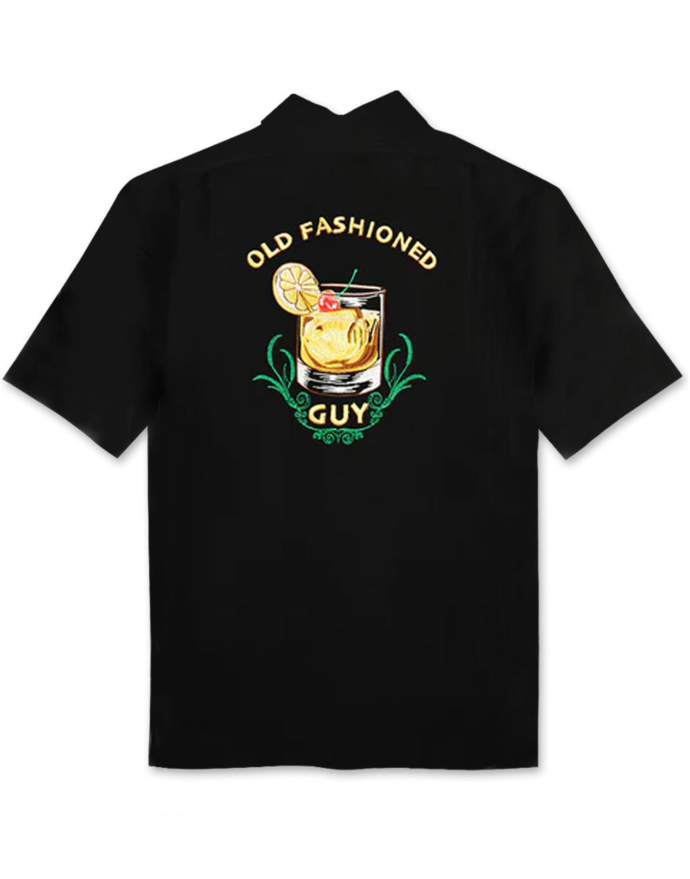 Old Fashioned Guy Embroidered Back Shirt by Weekender