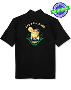Old Fashioned Guy Embroidered Back Shirt by Weekender