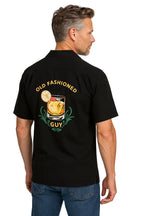 Old Fashioned Guy Embroidered Back Shirt by Weekender