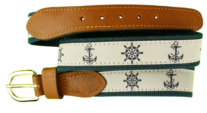 Wheel & Anchor Belt By Zep-Pro