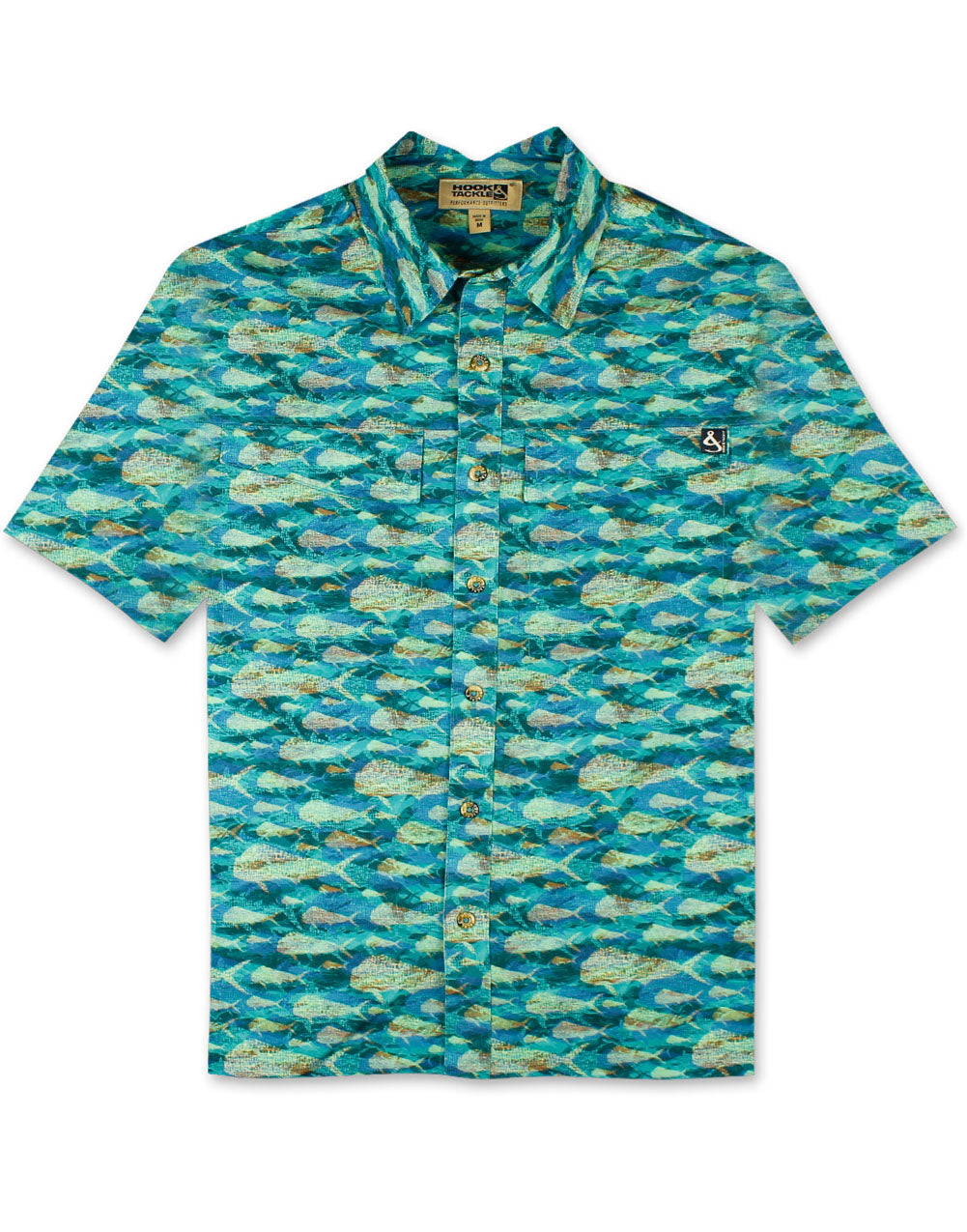 Mahi Mesh Short Sleeve Shirt by Hook & Tackle