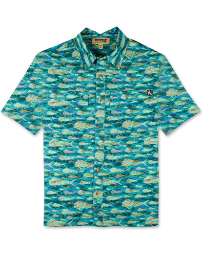 Mahi Mesh Short Sleeve Shirt by Hook & Tackle