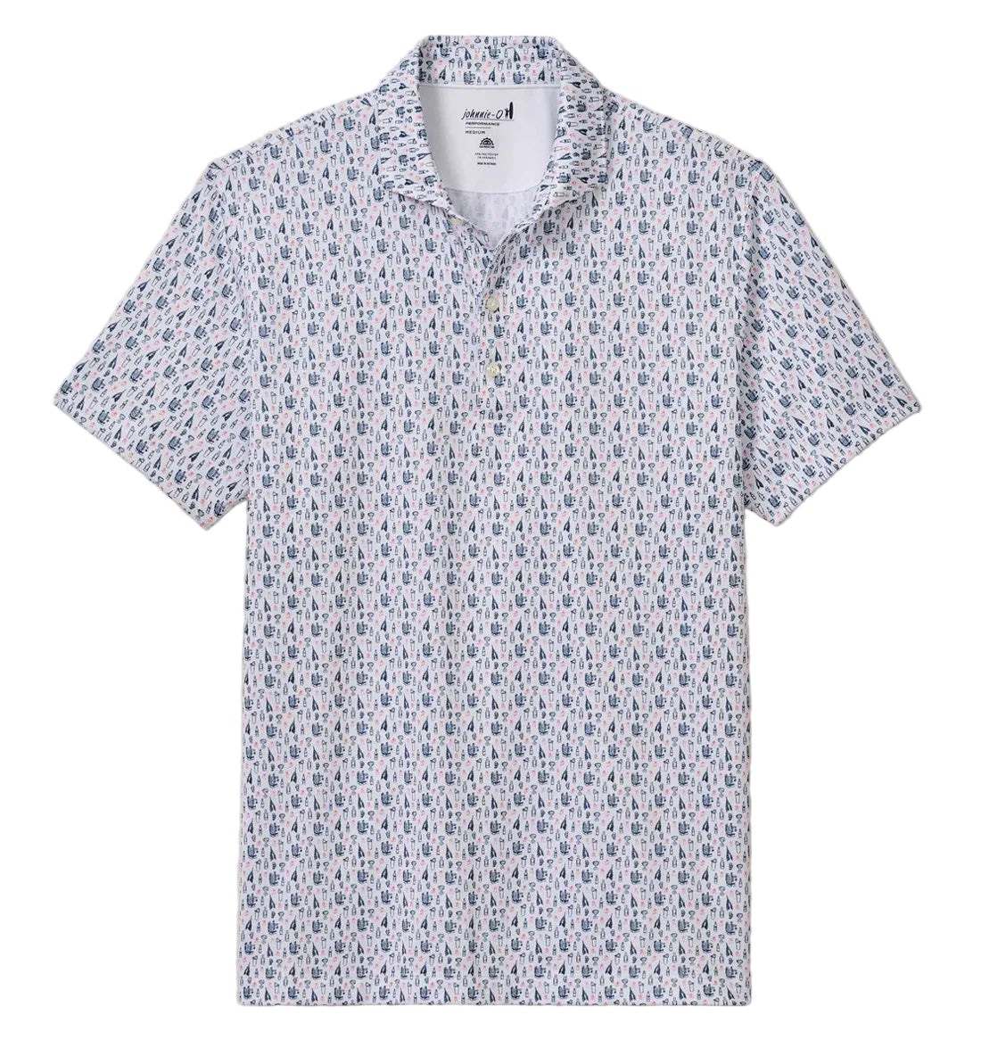 Manhatty Performance Polo by Johnnie-O