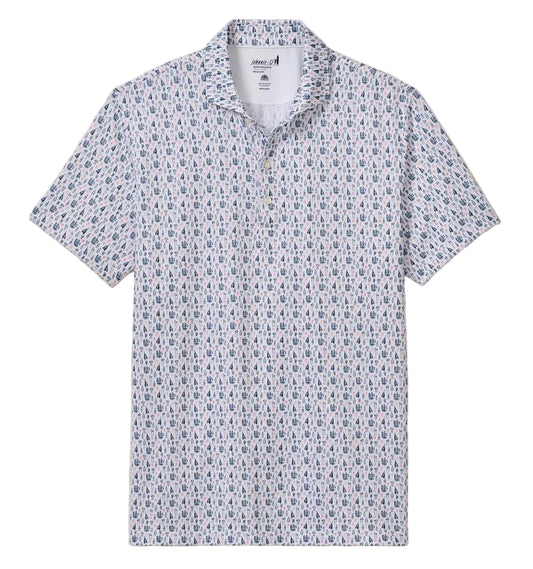 Manhatty Performance Polo by Johnnie-O