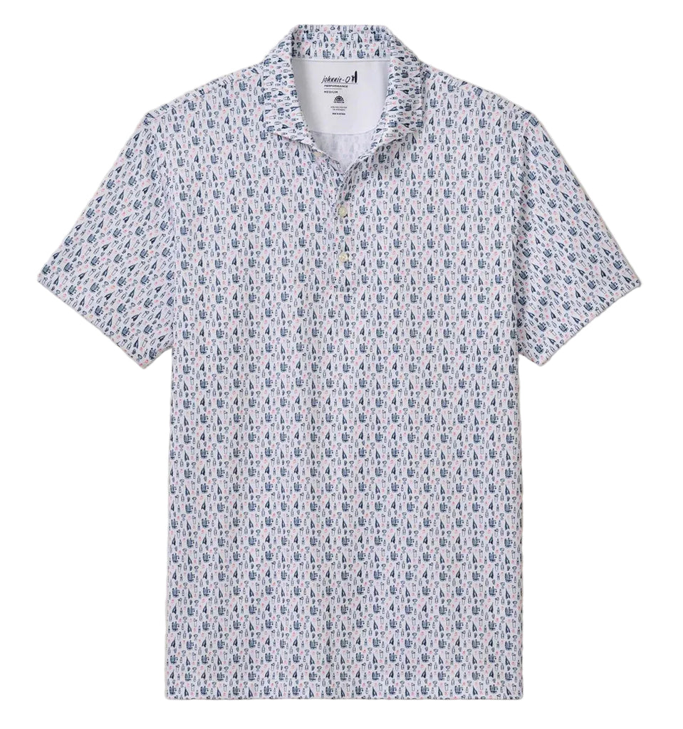 Manhatty Performance Polo by Johnnie-O