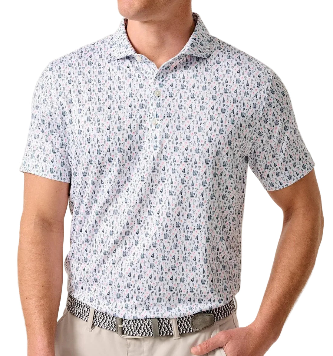 Manhatty Performance Polo by Johnnie-O