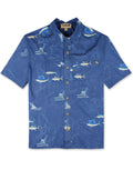 Marine Charts Short Sleeve Shirt by Hook & Tackle
