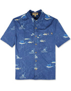 Marine Charts Short Sleeve Shirt by Hook & Tackle