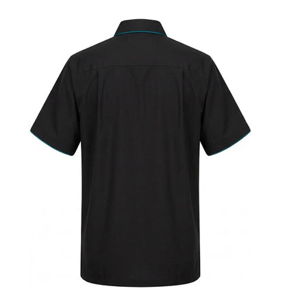 Marlin Splash Embroidered Shirt by Weekender
