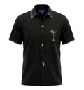 Martini Hour Embroidered Shirt by Weekender