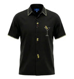 Martini Hour Embroidered Shirt by Weekender