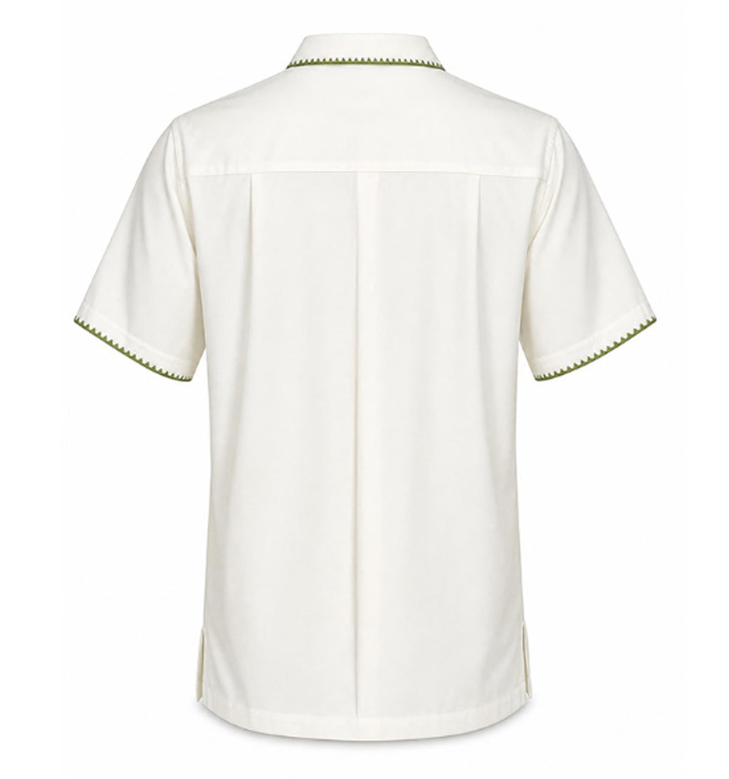Martini Hour Embroidered Shirt by Weekender