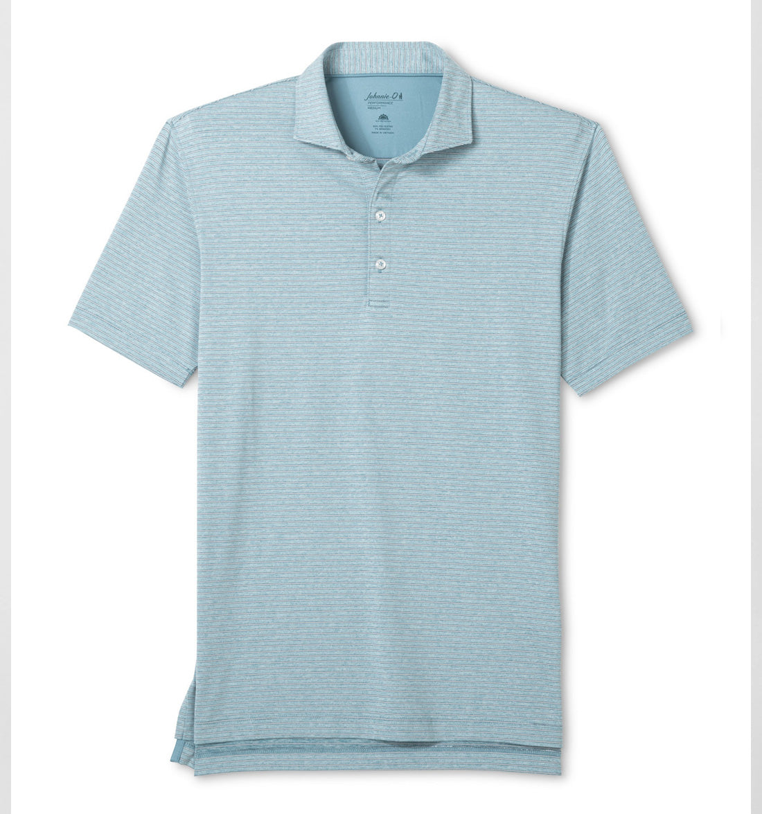 Michael Stripe Performance Polo by Johnnie-O