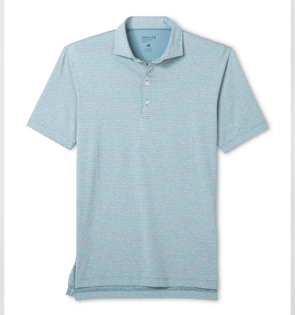 Michael Stripe Performance Polo by Johnnie-O