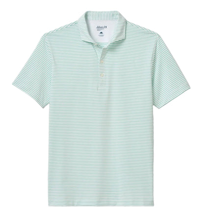 Michael Stripe Performance Polo by Johnnie-O
