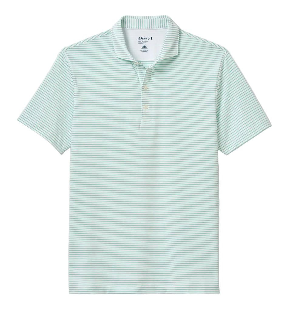 Michael Stripe Performance Polo by Johnnie-O