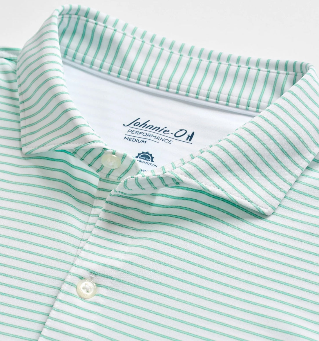 Michael Stripe Performance Polo by Johnnie-O