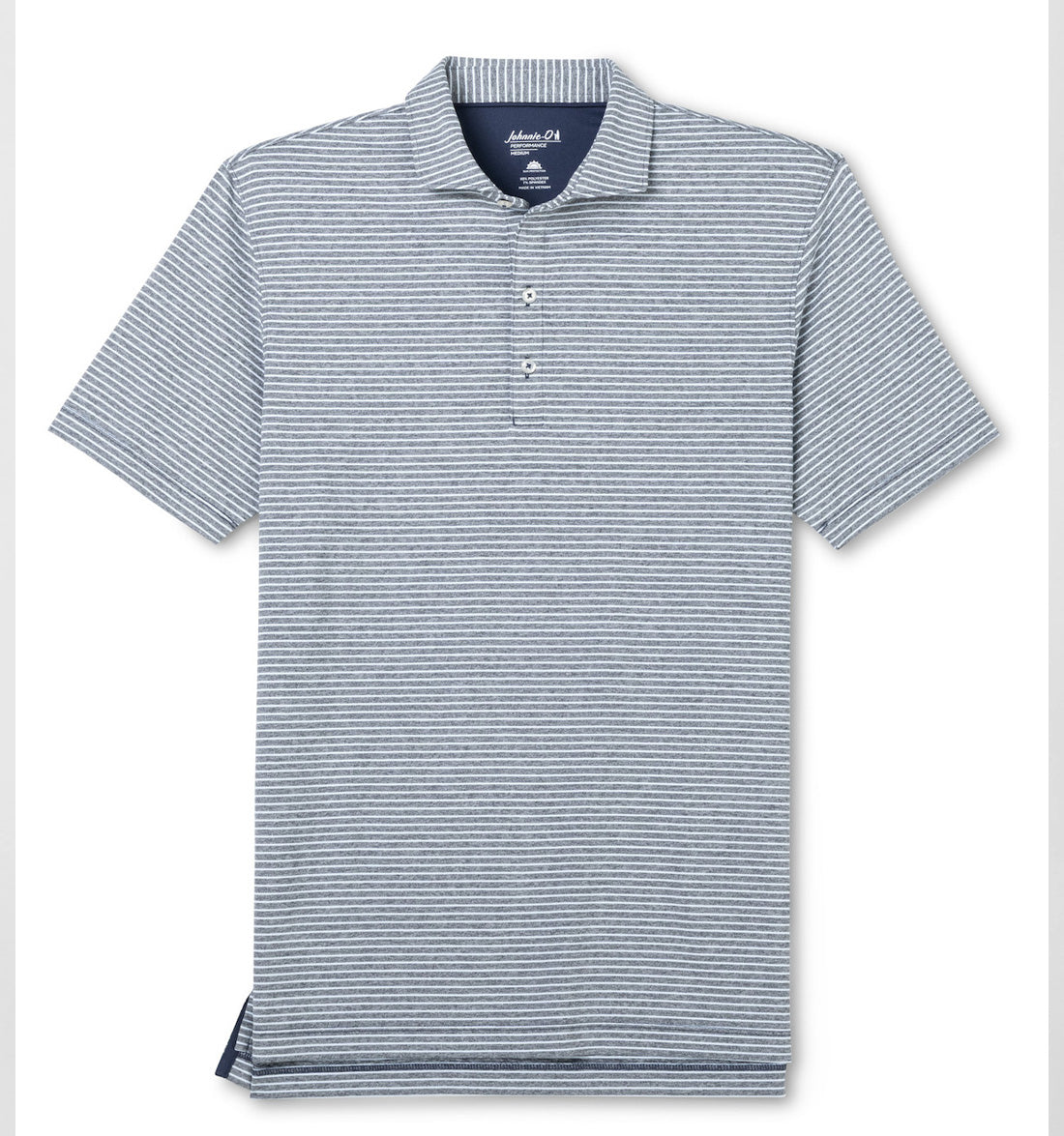 Michael Stripe Performance Polo by Johnnie-O