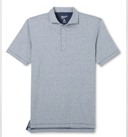 Michael Stripe Performance Polo by Johnnie-O
