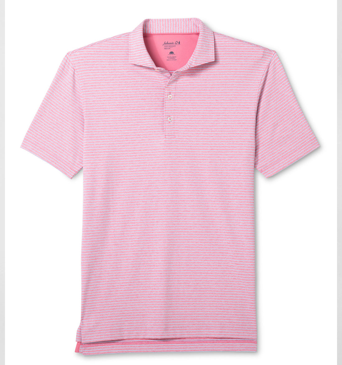 Michael Stripe Performance Polo by Johnnie-O