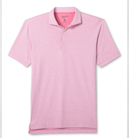 Michael Stripe Performance Polo by Johnnie-O