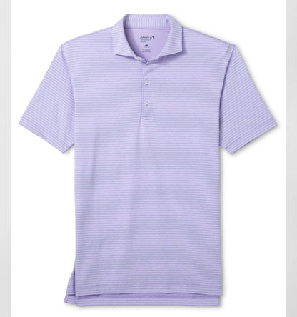 Michael Stripe Performance Polo by Johnnie-O