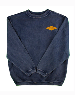 Punta Gorda Logo Corded Crew Sweatshirt by Captain's Landing