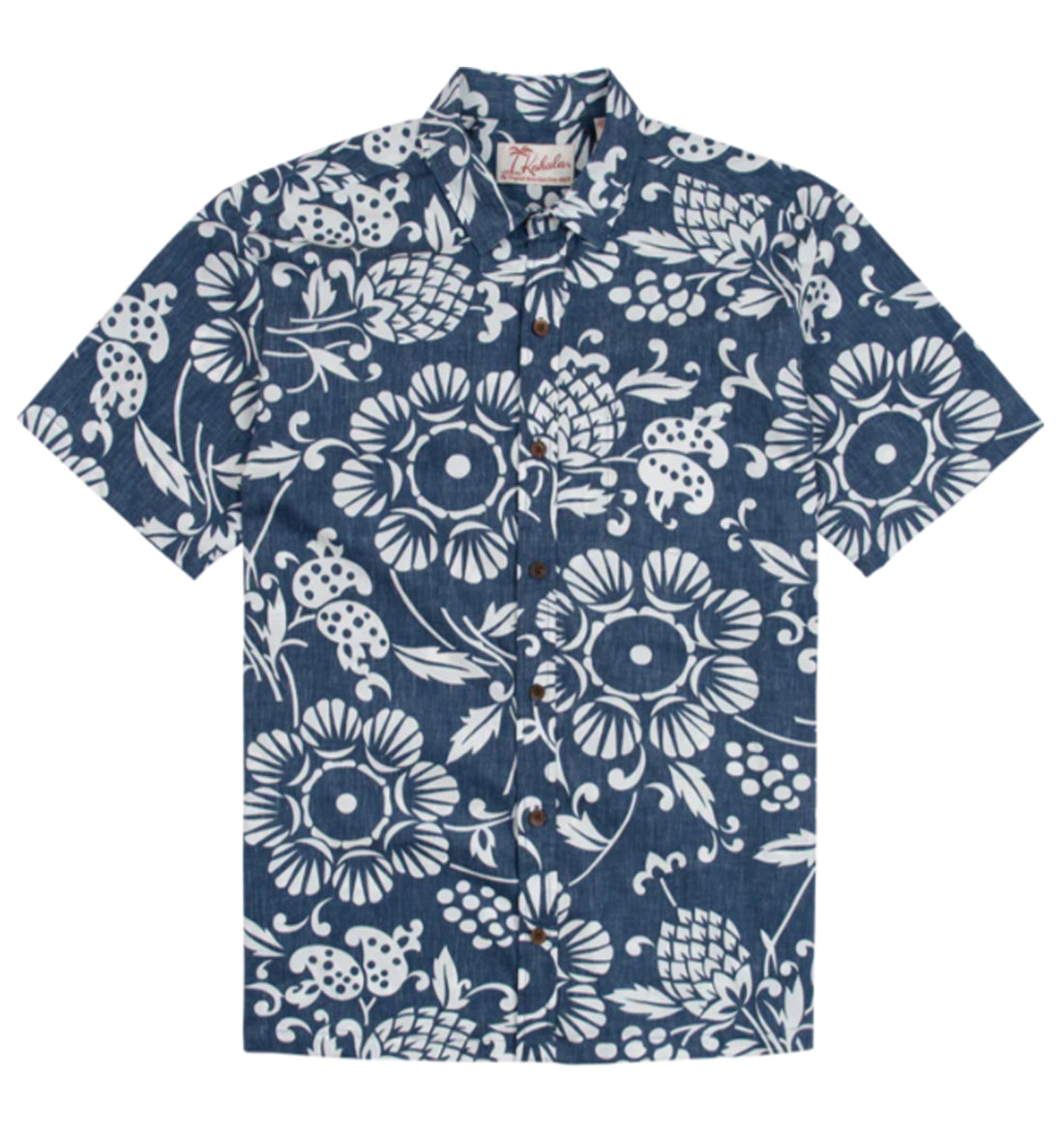 Duke's Pareo Hawaiian Shirt by Kahala