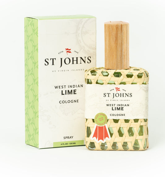St. Johns West Indian Lime Cologne 4 oz Spray