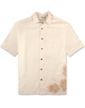 Royal Tropical Polynosic Camp Shirt by Bamboo Cay