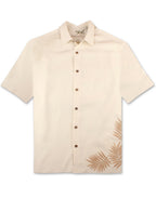 Royal Tropical Polynosic Camp Shirt by Bamboo Cay