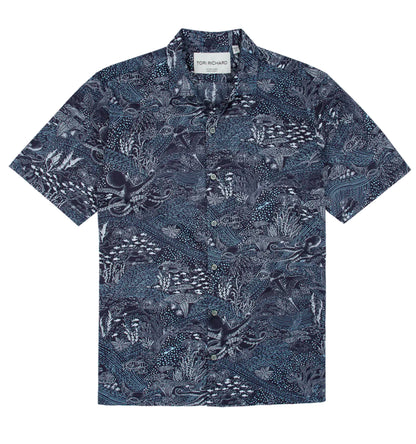 Namaka Cotton Lawn Shirt by Tori Richard