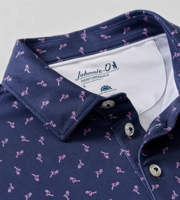 Neon Mingo Featherweight Polo by Johnnie-O