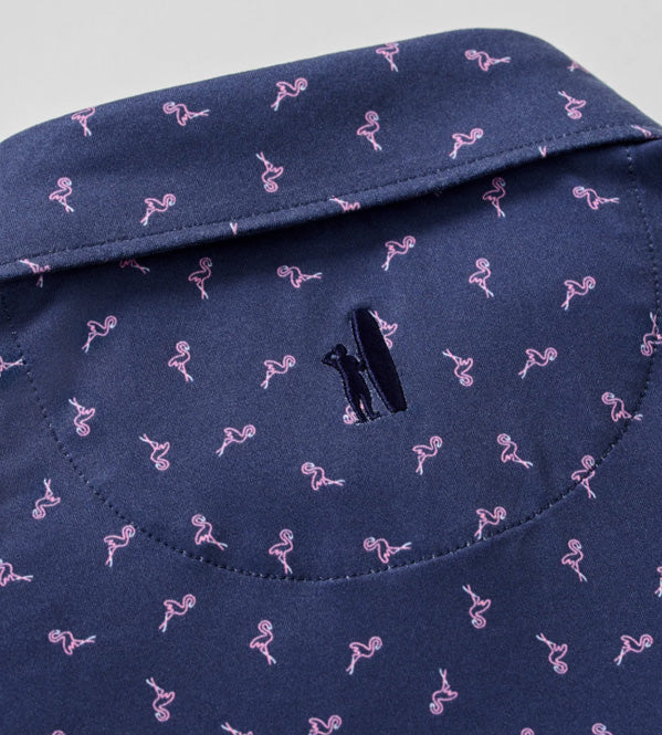 Neon Mingo Featherweight Polo by Johnnie-O