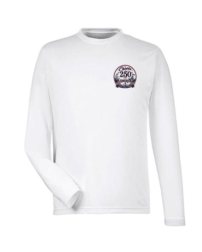 Punta Gorda Cheers to 250 Years America Long Sleeve Sun Protection Shirt