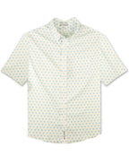 Fins Out Palms Performance Print Shirt by Bluefin