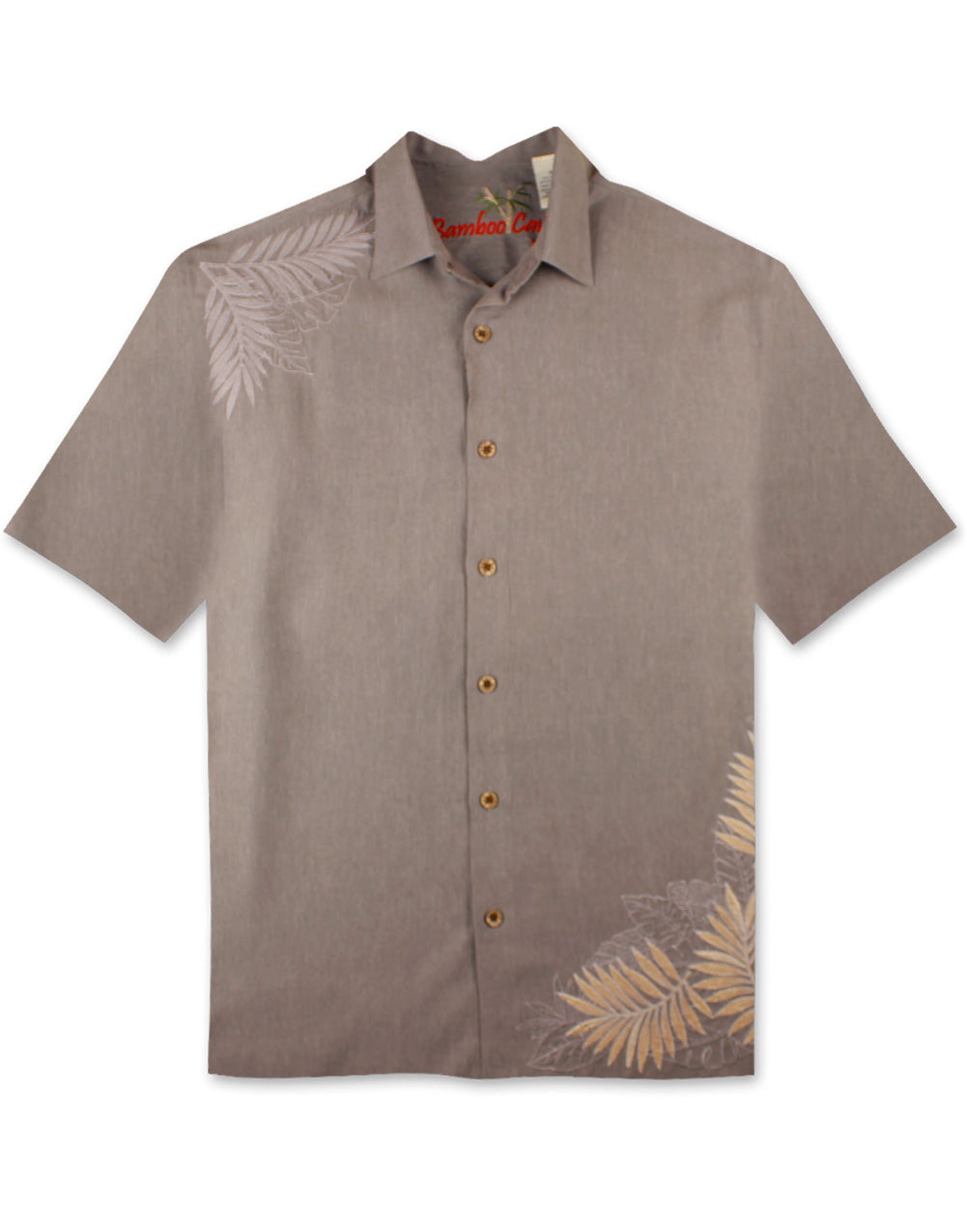 Royal Tropical Polynosic Camp Shirt by Bamboo Cay
