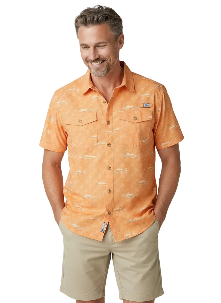 Offshore Haven Short Sleeve Shirt by Hook & Tackle