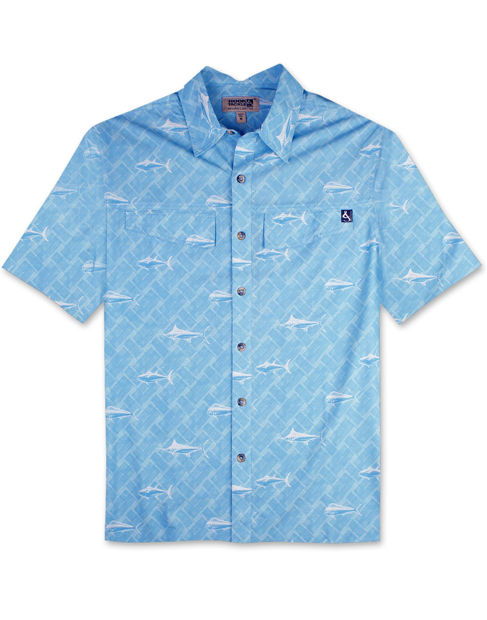 Offshore Haven Short Sleeve Shirt by Hook & Tackle