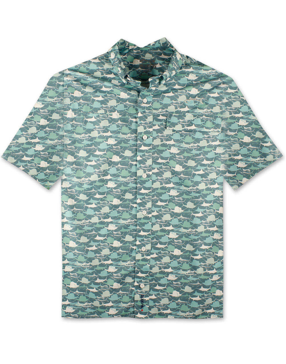 Billfish Performance Print Shirt by Bluefin