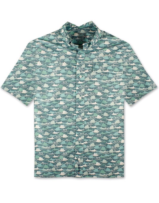 Billfish Performance Print Shirt by Bluefin