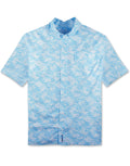 Pixel Camo Performance Print Shirt by Bluefin