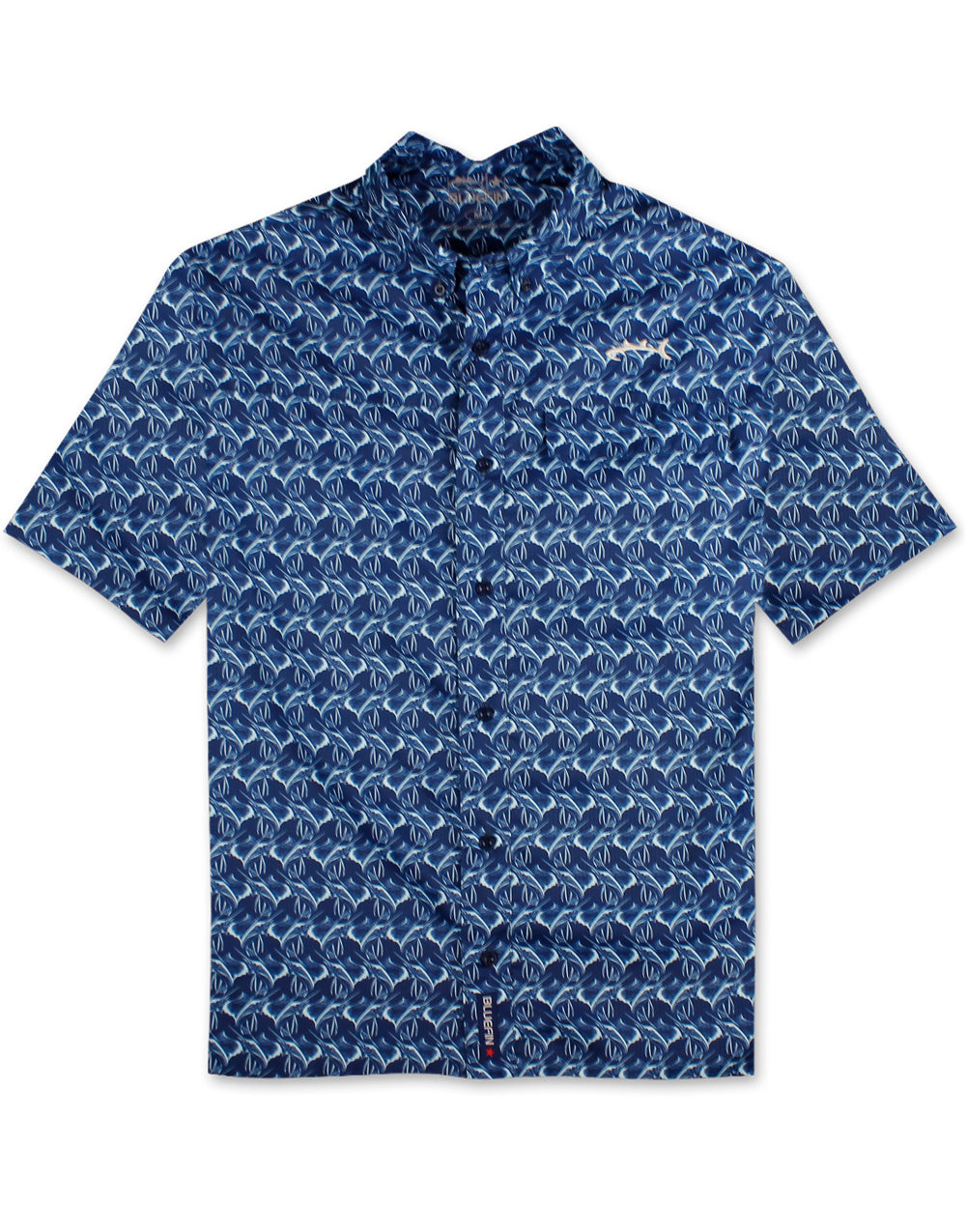Sailfish Performance Print Shirt by Bluefin Captain's Landing