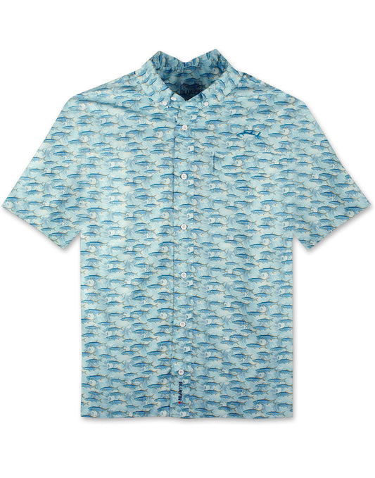 Tarpon Performance Print Shirt by Bluefin