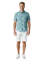 Camo Performance Print Shirt by Bluefin