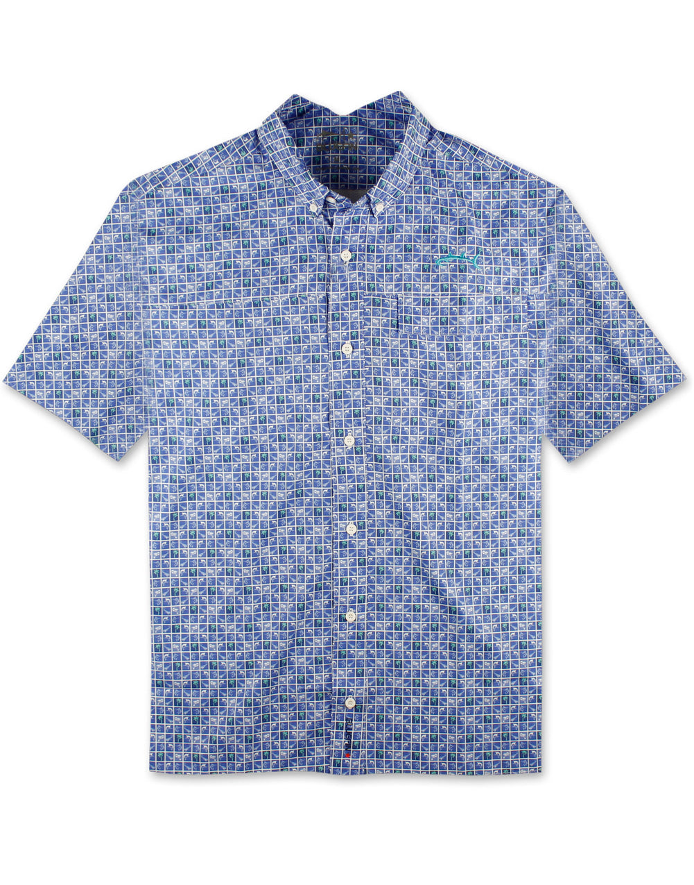 Vibes Performance Print Shirt by Bluefin