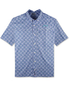 Vibes Performance Print Shirt by Bluefin