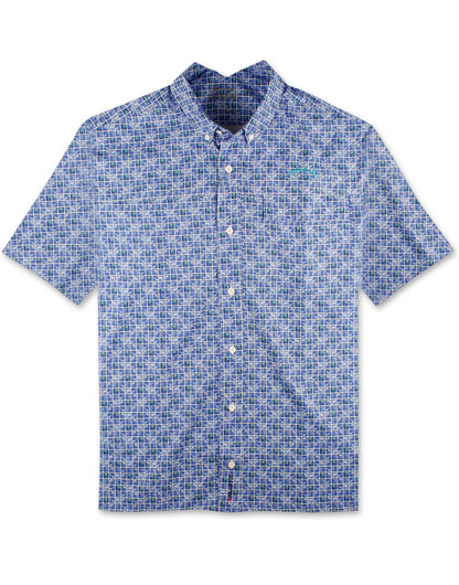 Vibes Performance Print Shirt by Bluefin